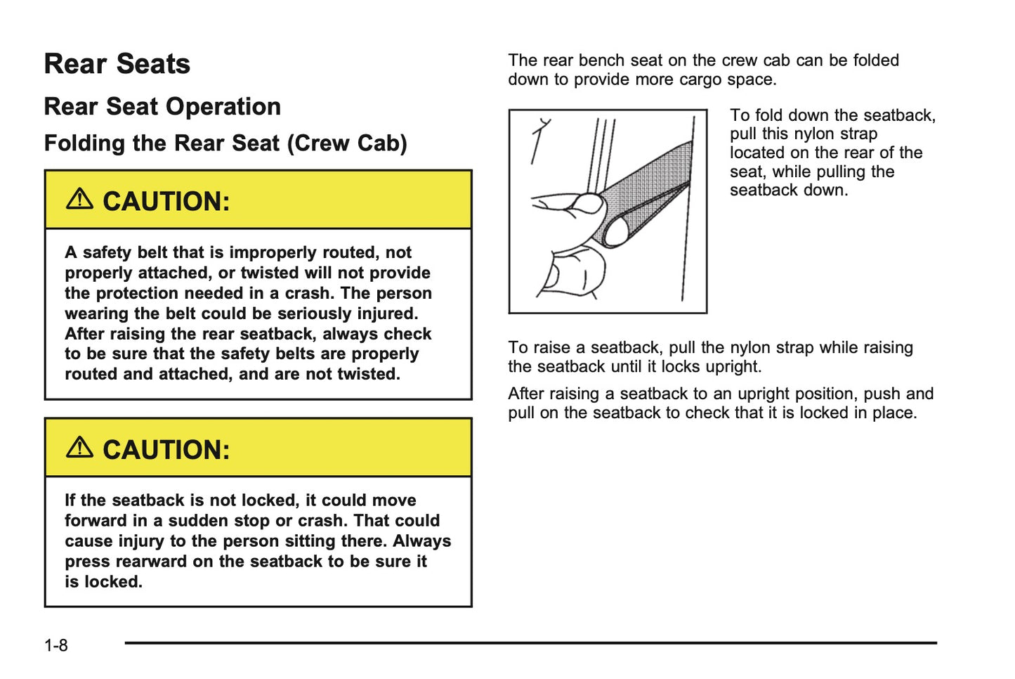 2005 Chevrolet Kodiak Owner's Manual | English US