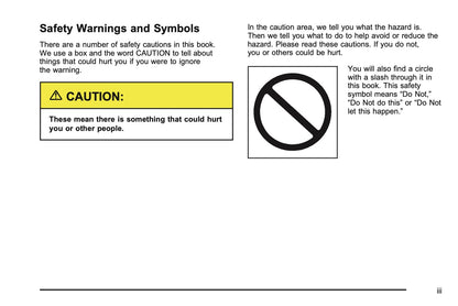 2005 Chevrolet Kodiak Owner's Manual | English US