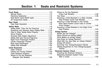 2005 Chevrolet Kodiak Owner's Manual | English US