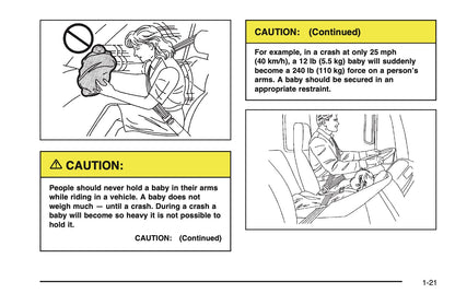 2005 Chevrolet T-Series Owner's Manual | English US
