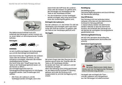 2025 Citroën Berlingo/Berlingo Van Owner's Manual | German