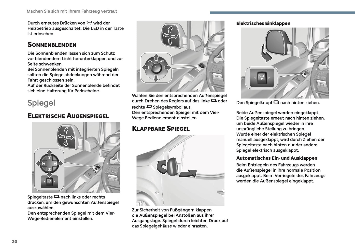 2025 Citroën Berlingo/Berlingo Van Owner's Manual | German
