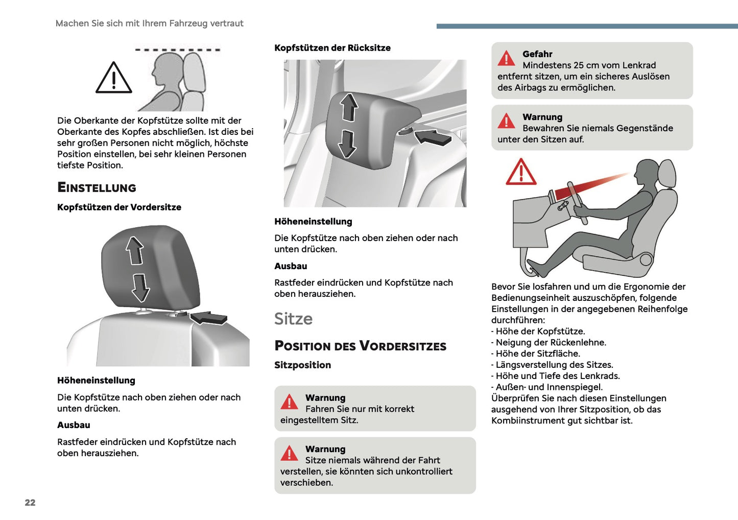 2025 Citroën Berlingo/Berlingo Van Owner's Manual | German