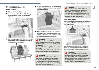 2025 Citroën Berlingo/Berlingo Van Owner's Manual | German