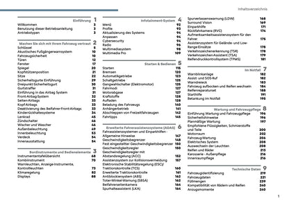 2025 Citroën Berlingo/Berlingo Van Owner's Manual | German