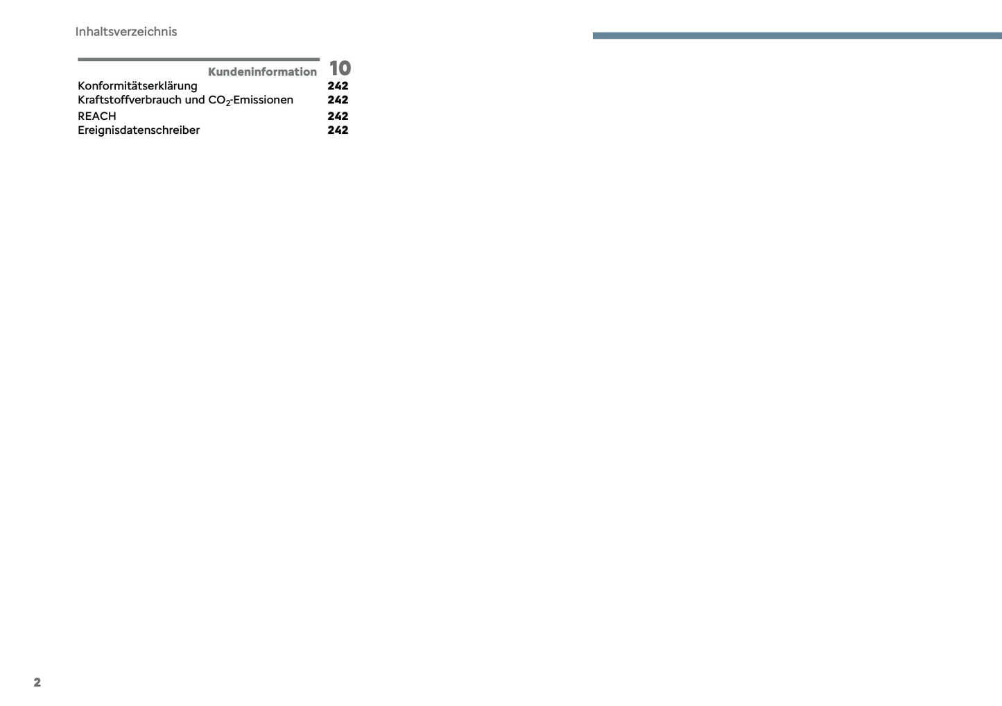 2025 Citroën Berlingo/Berlingo Van Owner's Manual | German