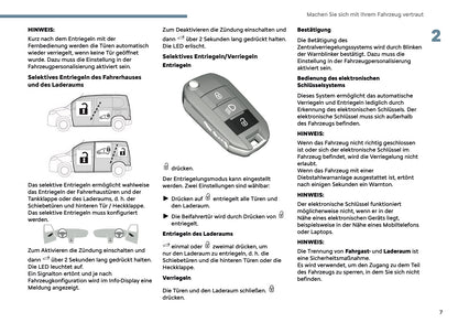 2025 Citroën Berlingo/Berlingo Van Owner's Manual | German