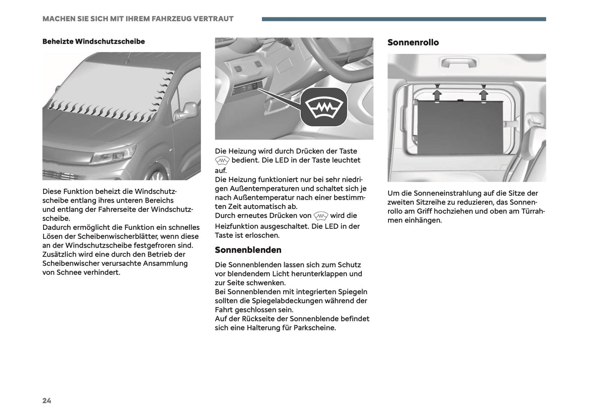2026 Citroën Berlingo Owner's Manual | German