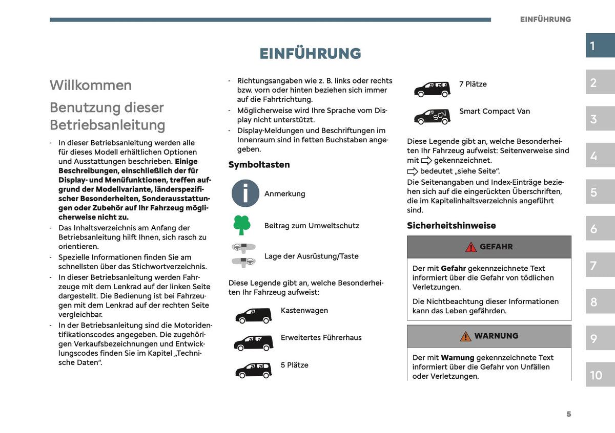 2026 Citroën Berlingo Owner's Manual | German