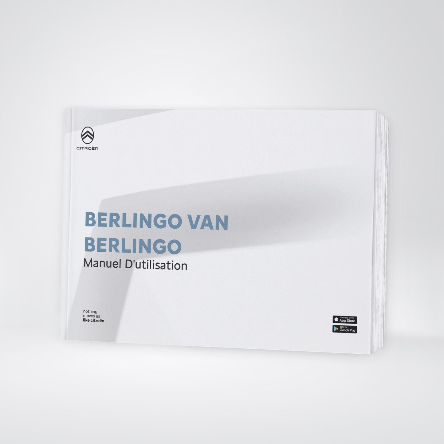 2025 Citroën Berlingo/Berlingo Van Owner's Manual | French
