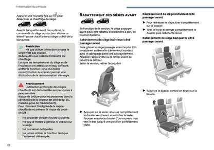 2025 Citroën Berlingo/Berlingo Van Owner's Manual | French