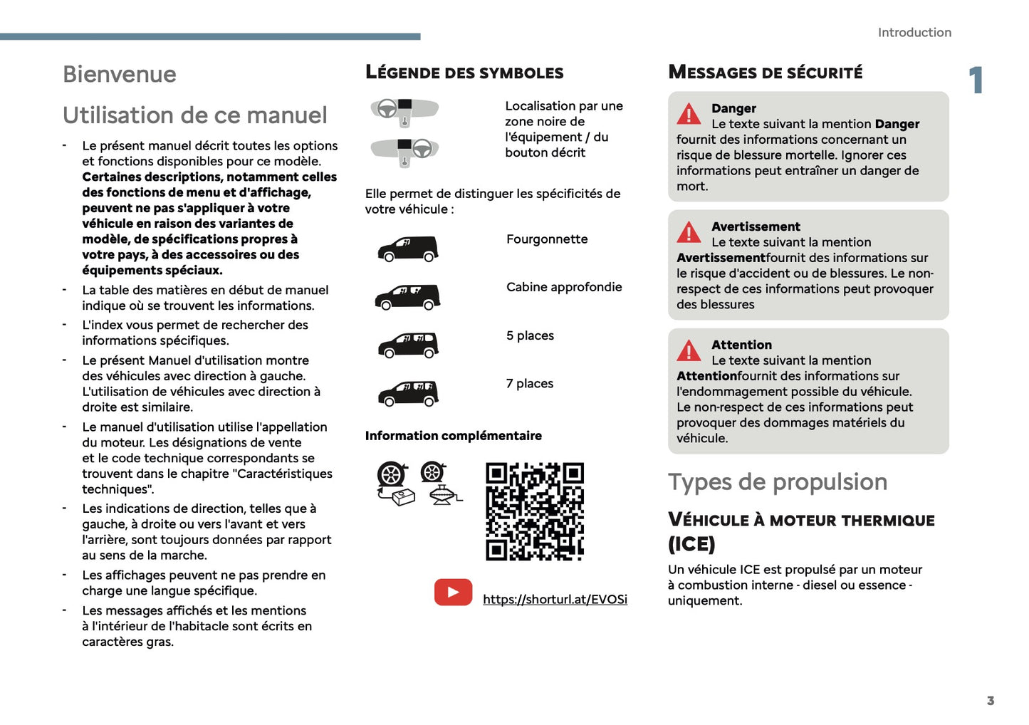 2025 Citroën Berlingo/Berlingo Van Owner's Manual | French