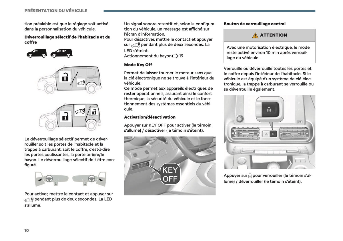 2026 Citroën Berlingo Owner's Manual | French