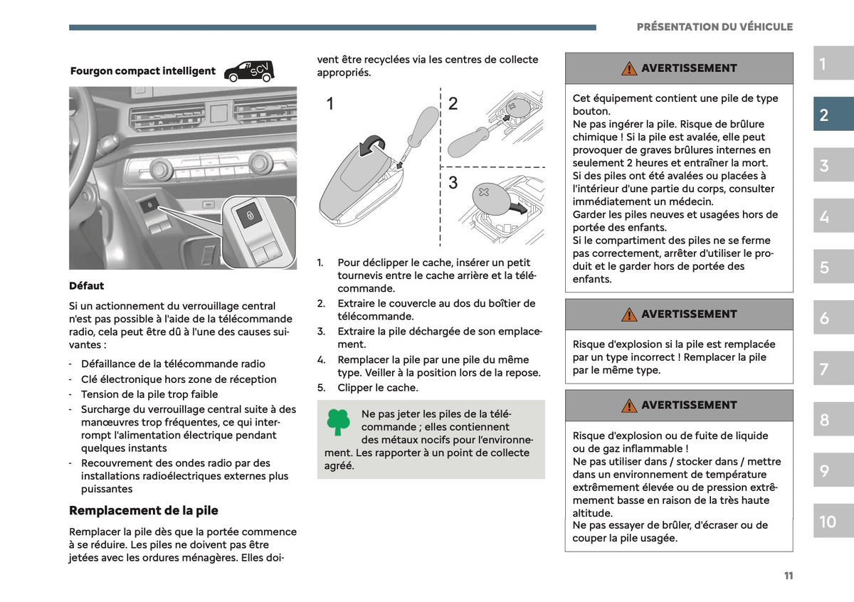 2026 Citroën Berlingo Owner's Manual | French