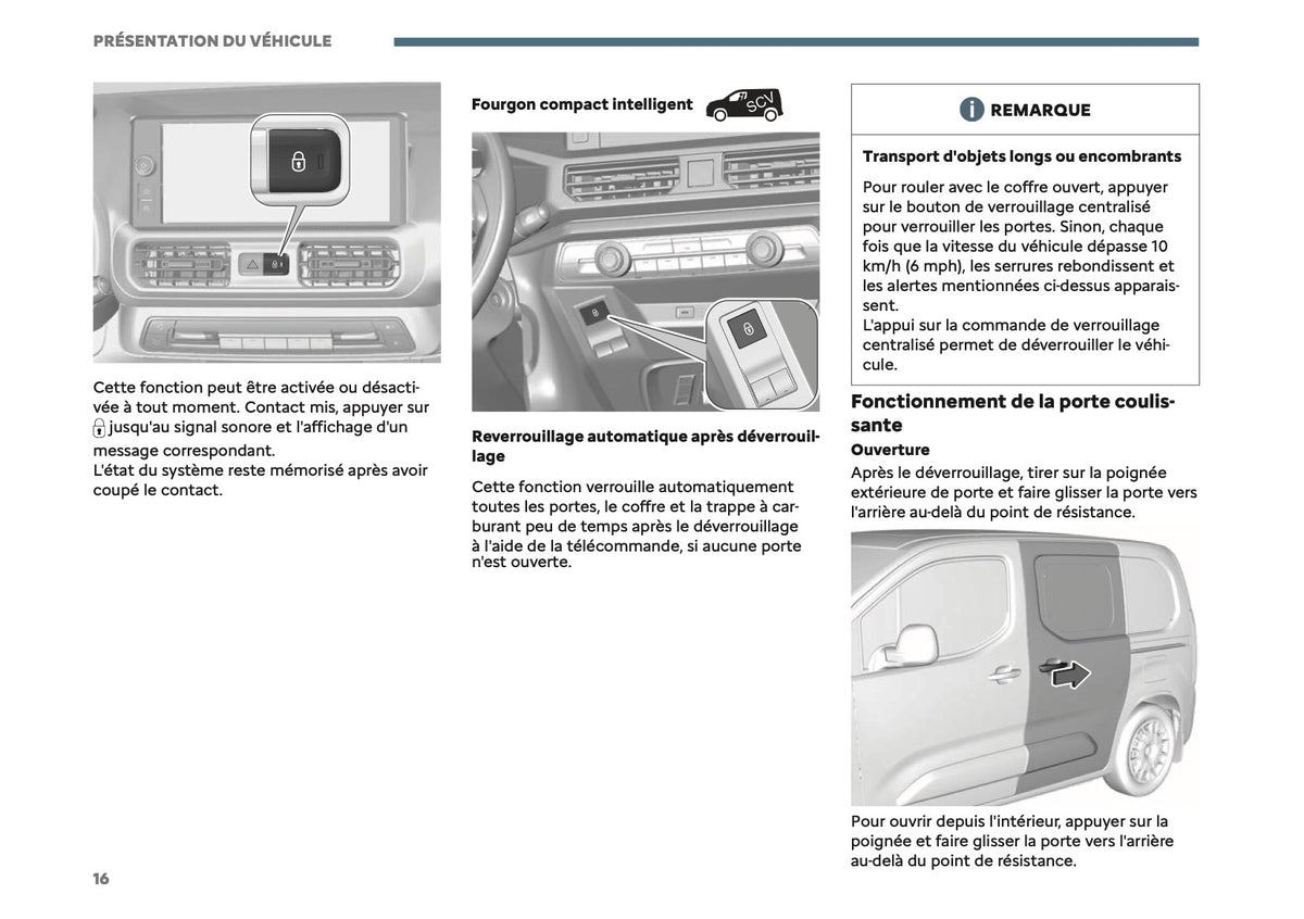 2026 Citroën Berlingo Owner's Manual | French