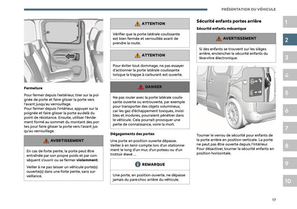 2026 Citroën Berlingo Owner's Manual | French