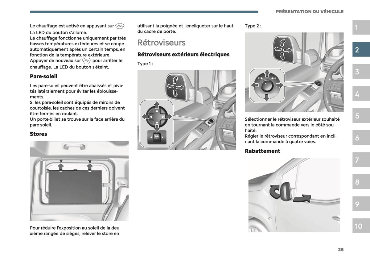 2026 Citroën Berlingo Owner's Manual | French