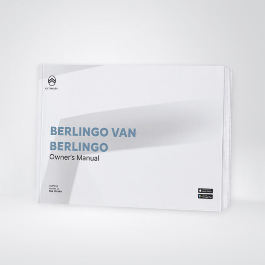 2025 Citroën Berlingo/Berlingo Van Owner's Manual | English