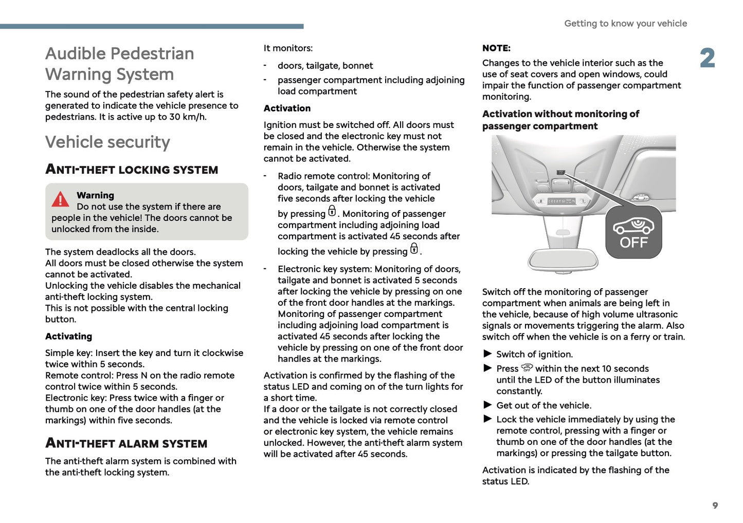 2025 Citroën Berlingo/Berlingo Van Owner's Manual | English
