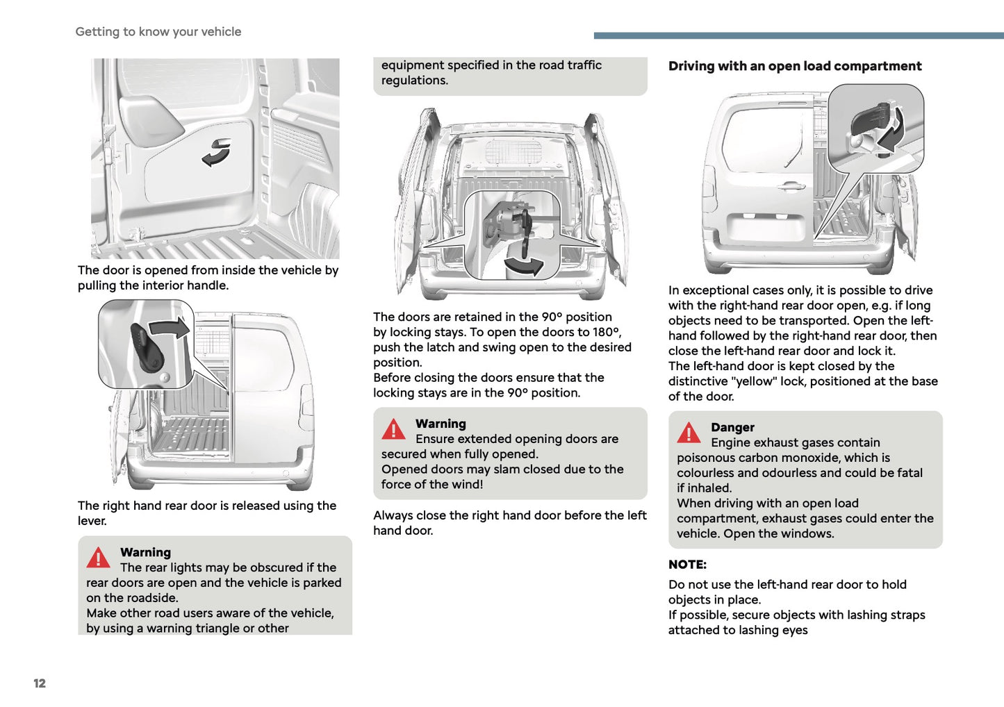 2025 Citroën Berlingo/Berlingo Van Owner's Manual | English