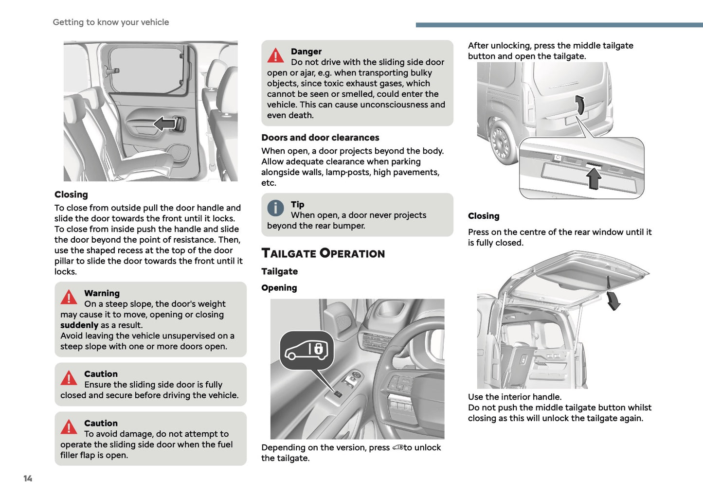 2025 Citroën Berlingo/Berlingo Van Owner's Manual | English