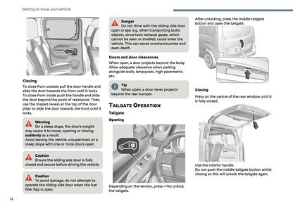 2025 Citroën Berlingo/Berlingo Van Owner's Manual | English