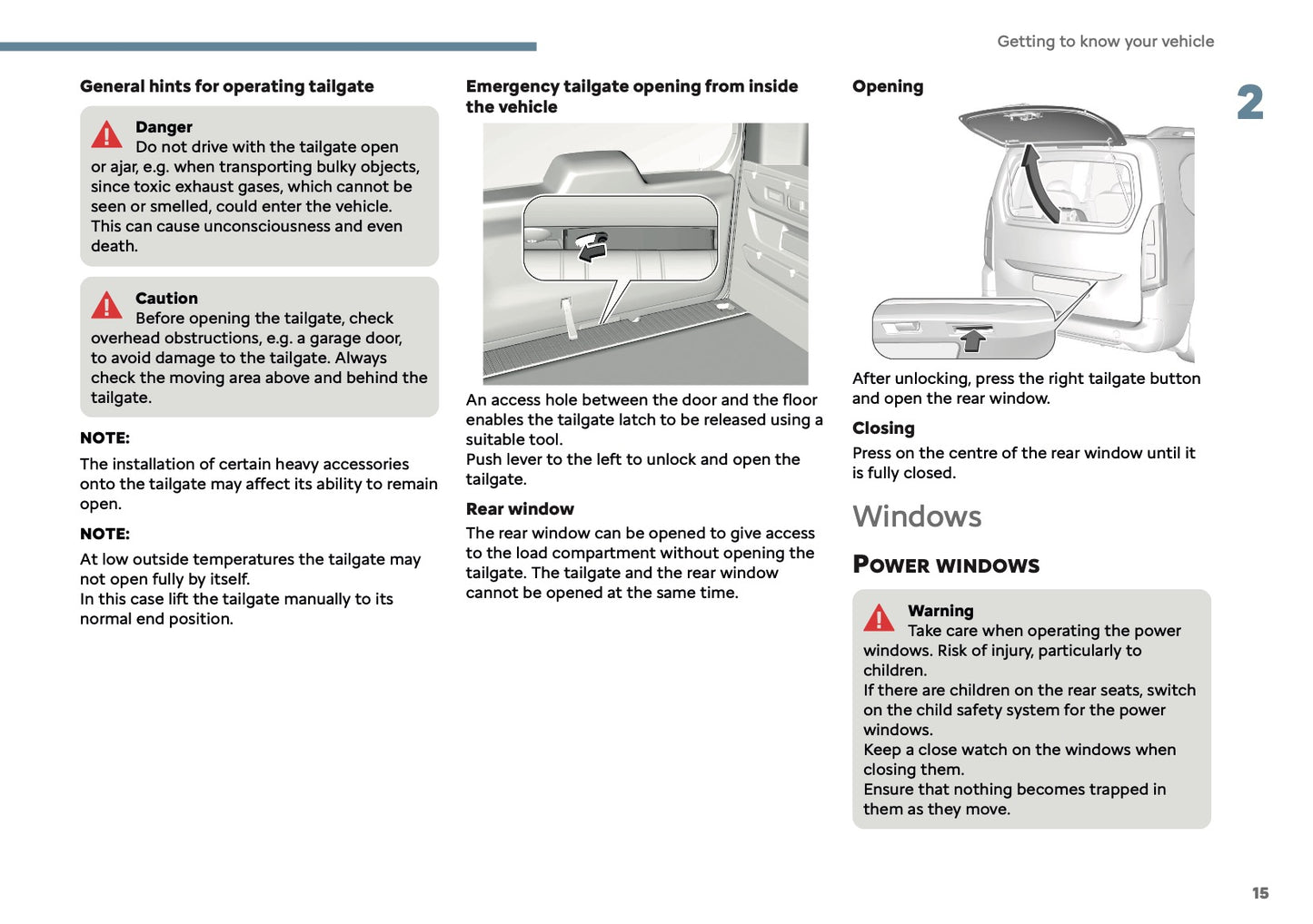 2025 Citroën Berlingo/Berlingo Van Owner's Manual | English