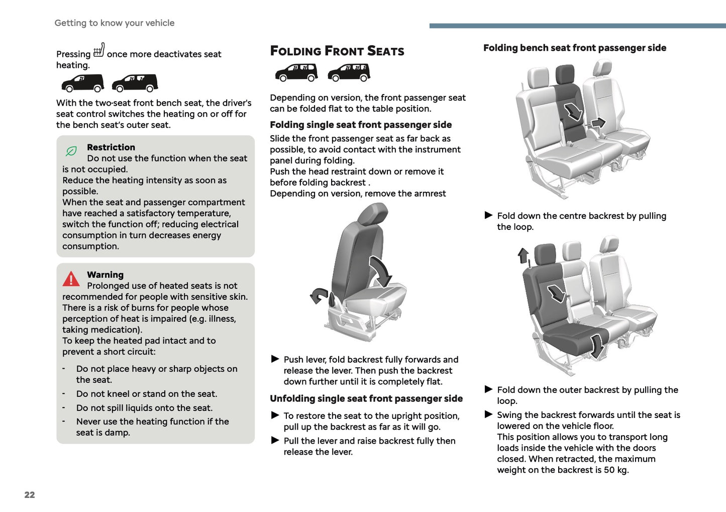 2025 Citroën Berlingo/Berlingo Van Owner's Manual | English