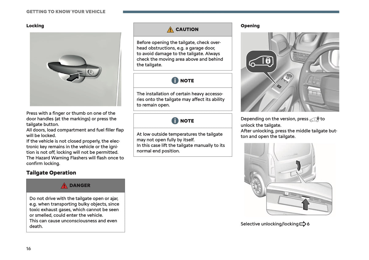2026 Citroën Berlingo Owner's Manual | English
