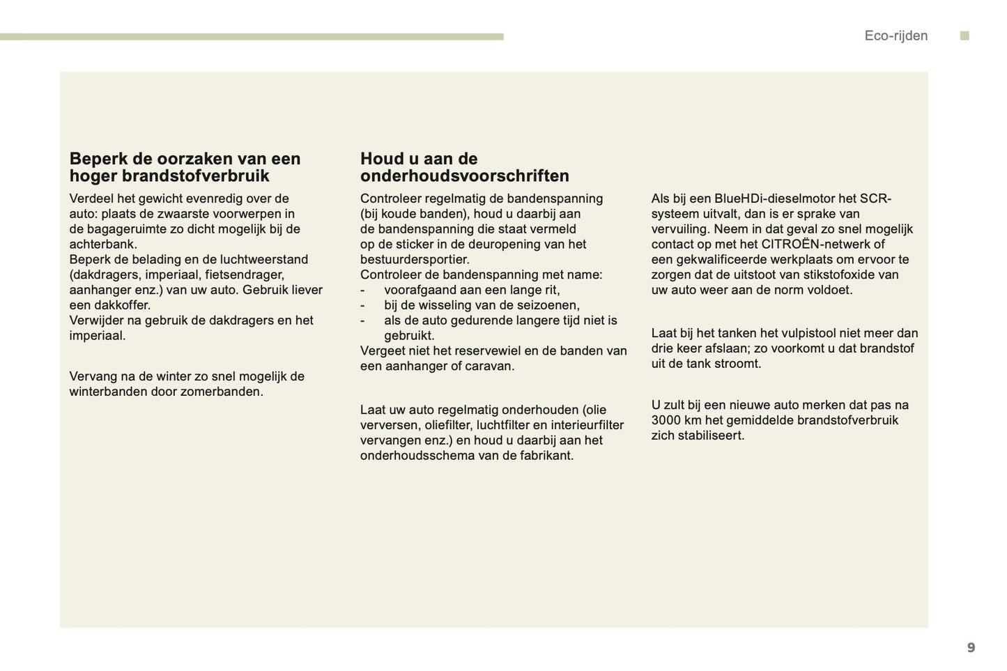 2018-2019 Citroën Berlingo Gebruikershandleiding | Nederlands