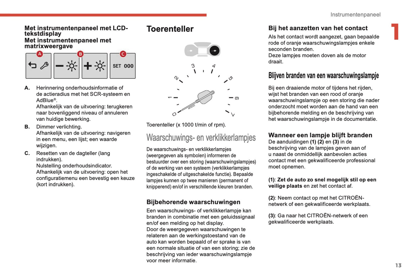 2018-2019 Citroën Berlingo Gebruikershandleiding | Nederlands