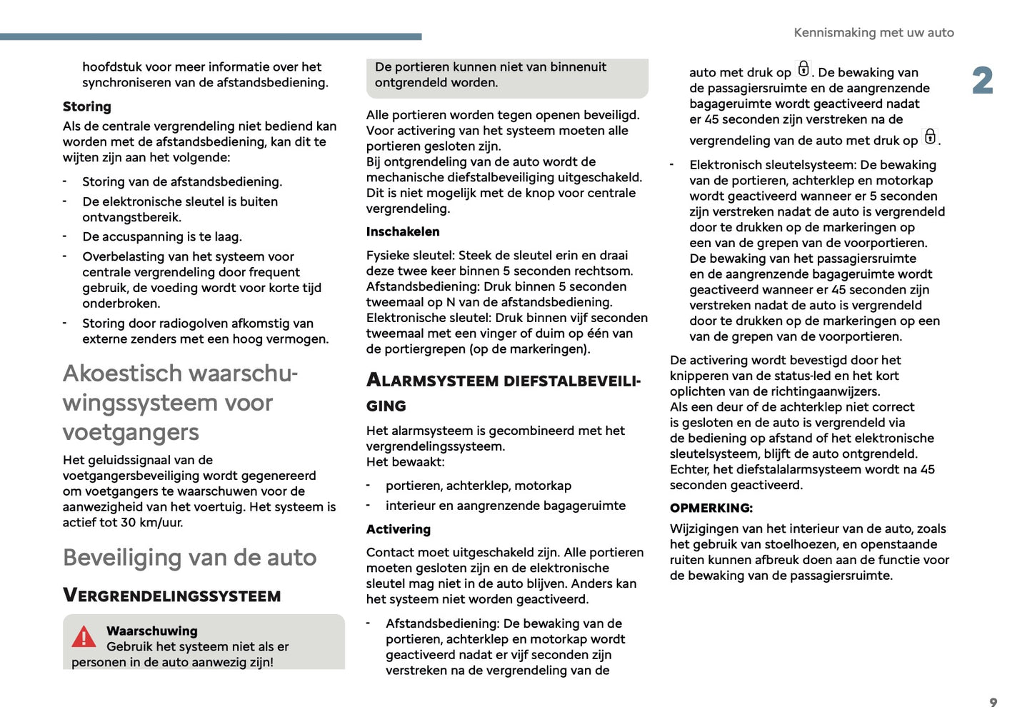 2025 Citroën Berlingo/Berlingo Van Gebruikershandleiding | Nederlands