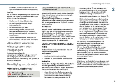 2025 Citroën Berlingo/Berlingo Van Gebruikershandleiding | Nederlands