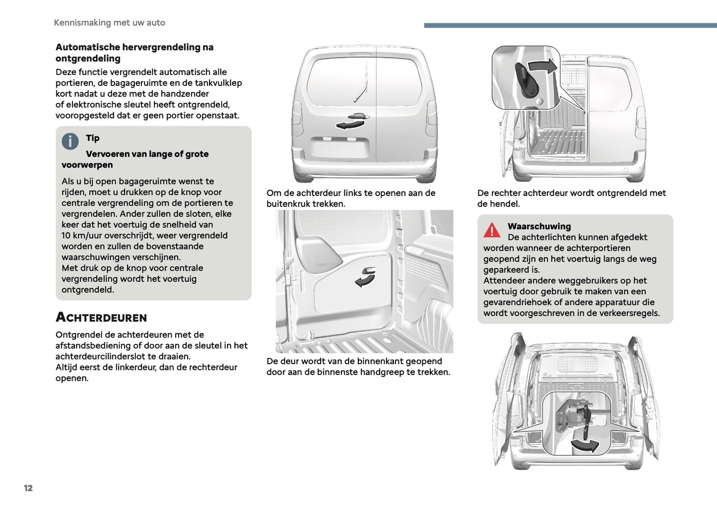 2025 Citroën Berlingo/Berlingo Van Gebruikershandleiding | Nederlands