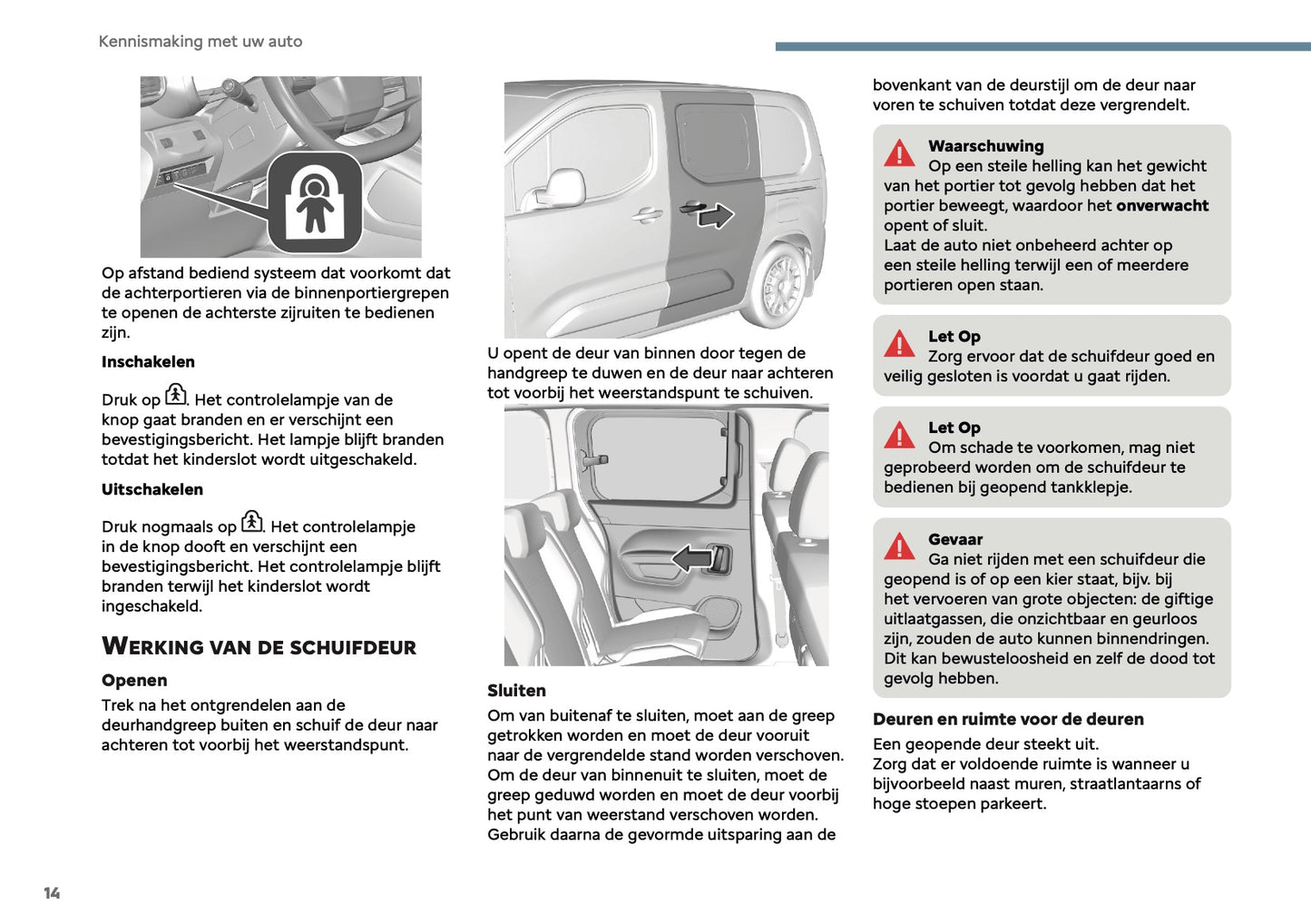 2025 Citroën Berlingo/Berlingo Van Gebruikershandleiding | Nederlands