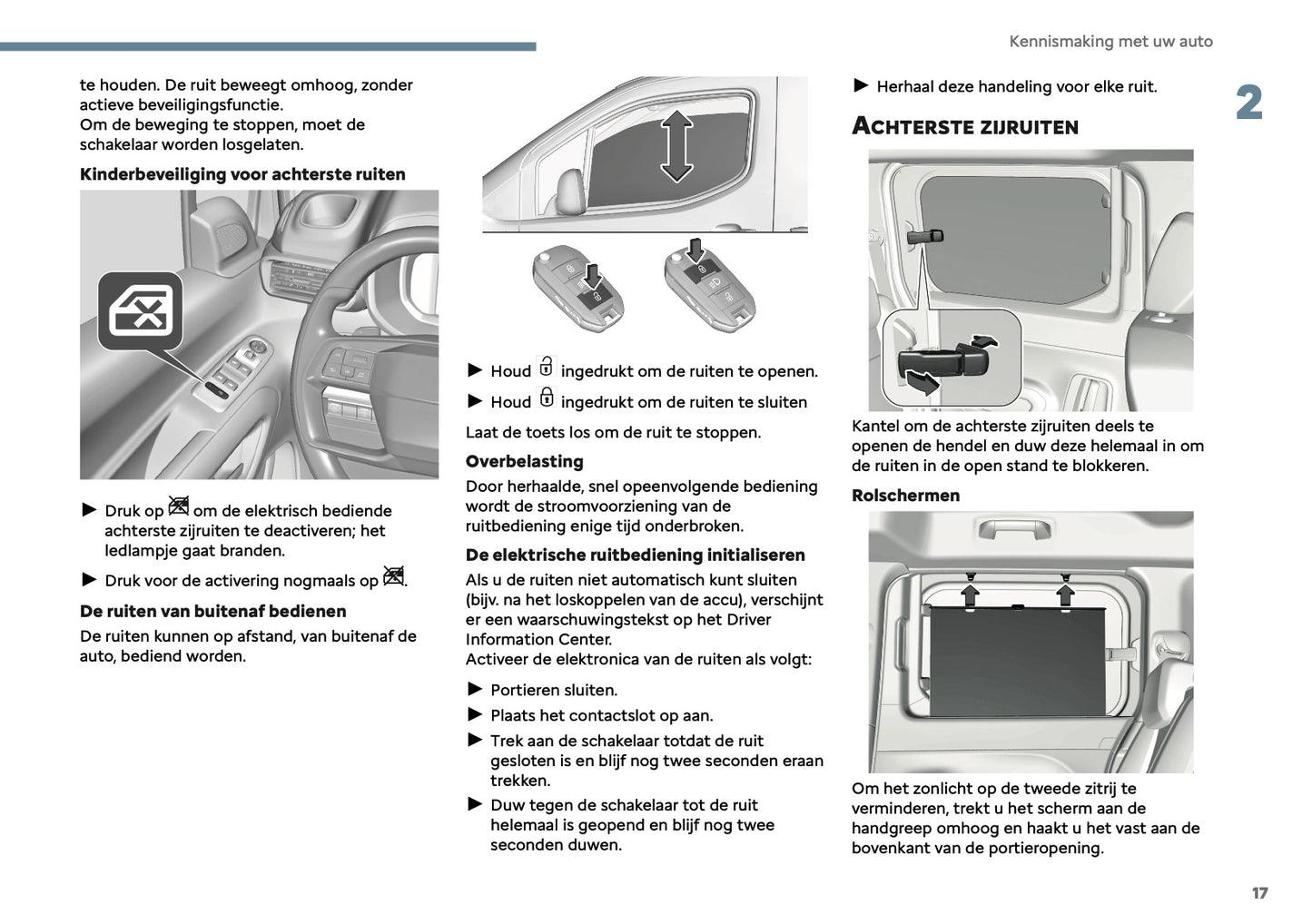2025 Citroën Berlingo/Berlingo Van Gebruikershandleiding | Nederlands
