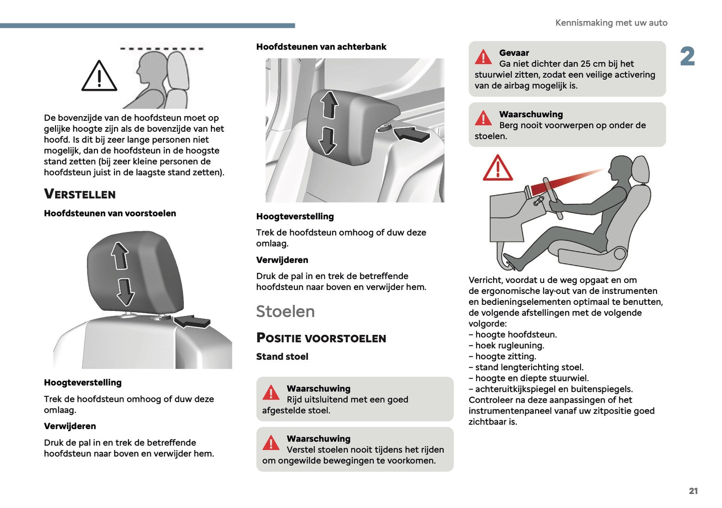 2025 Citroën Berlingo/Berlingo Van Gebruikershandleiding | Nederlands