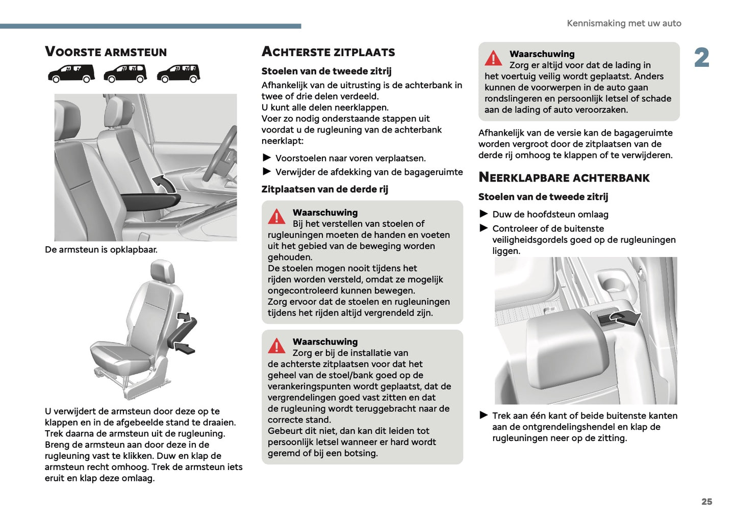 2025 Citroën Berlingo/Berlingo Van Gebruikershandleiding | Nederlands