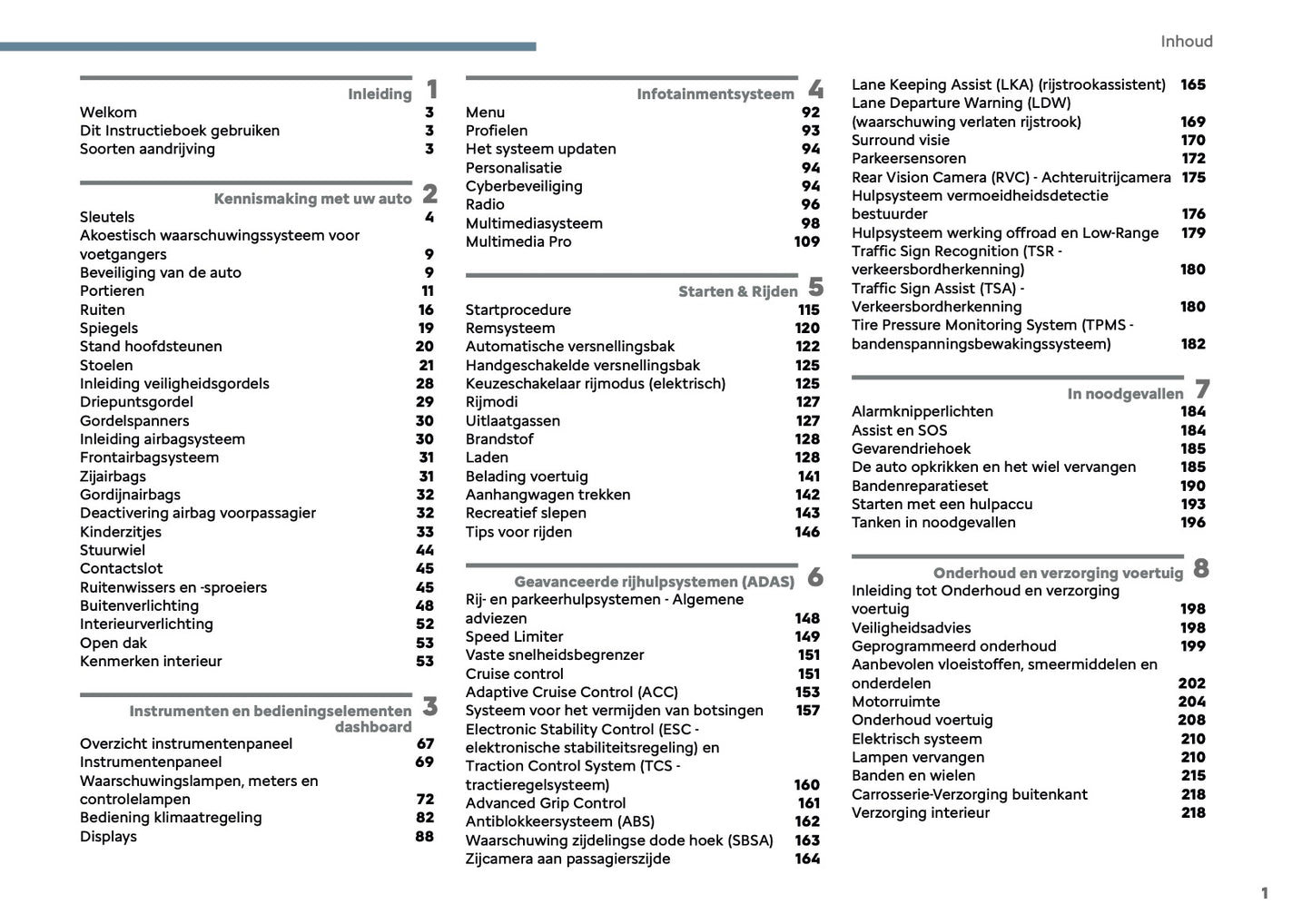 2025 Citroën Berlingo/Berlingo Van Gebruikershandleiding | Nederlands