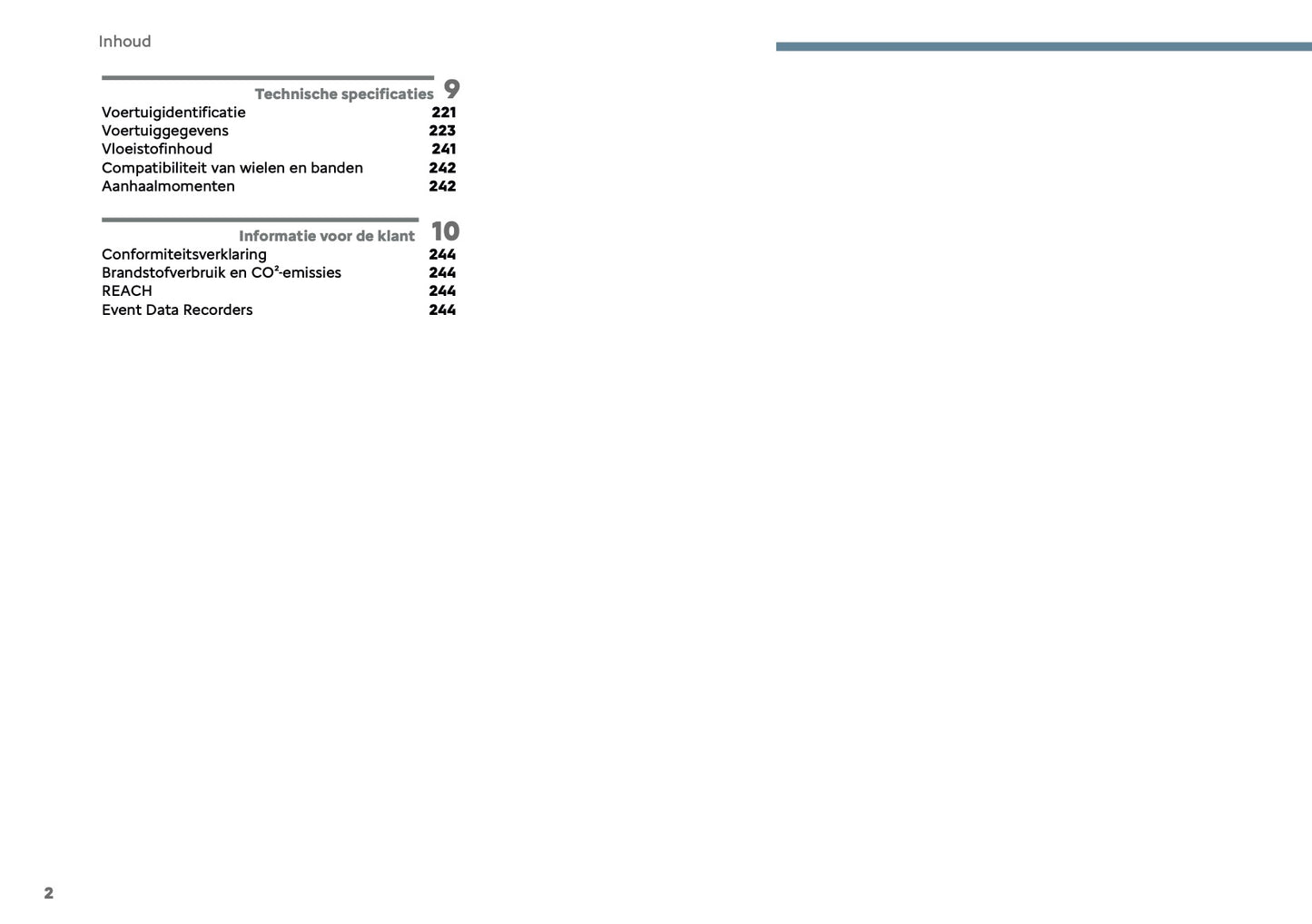 2025 Citroën Berlingo/Berlingo Van Gebruikershandleiding | Nederlands