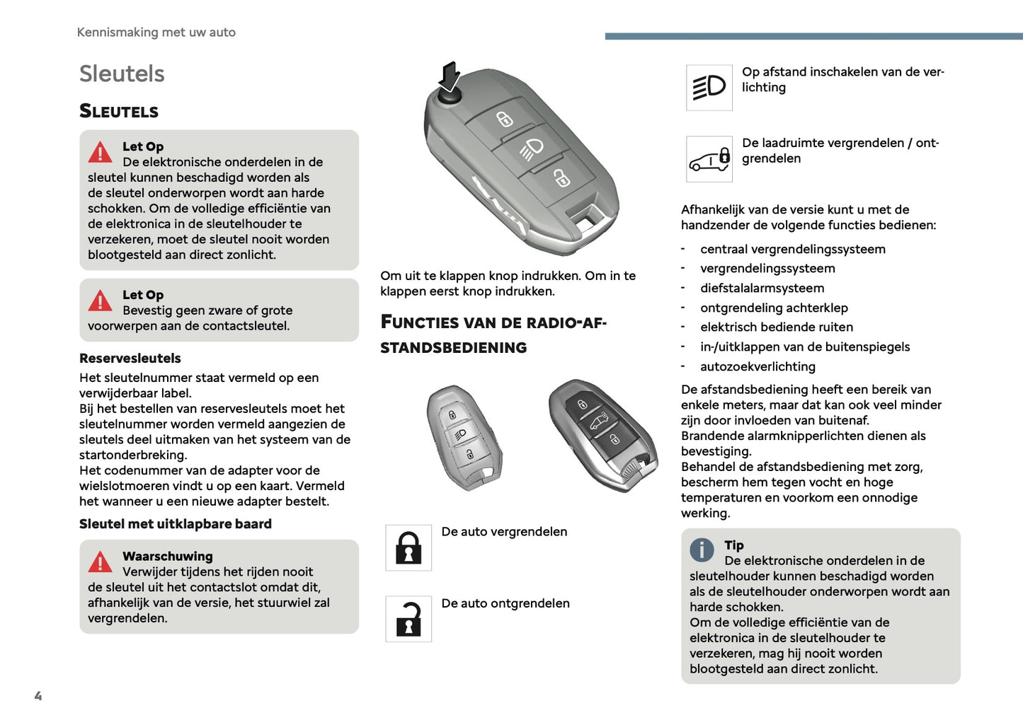 2025 Citroën Berlingo/Berlingo Van Gebruikershandleiding | Nederlands