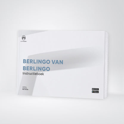 2026 Citroën Berlingo Gebruikershandleiding | Nederlands