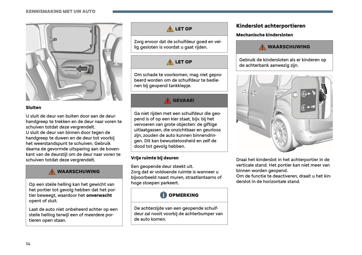 2026 Citroën Berlingo Gebruikershandleiding | Nederlands