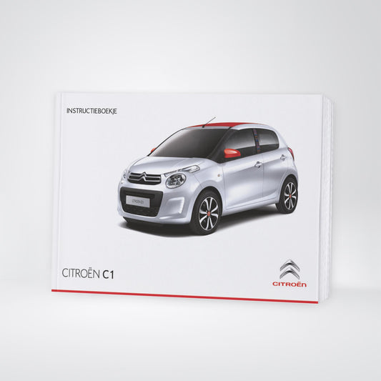 2015-2016 Citroën C1 Owner's Manual | Dutch