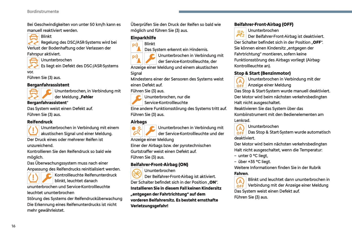 2024-2025 Citroën C3 Aircross Owner's Manual | German