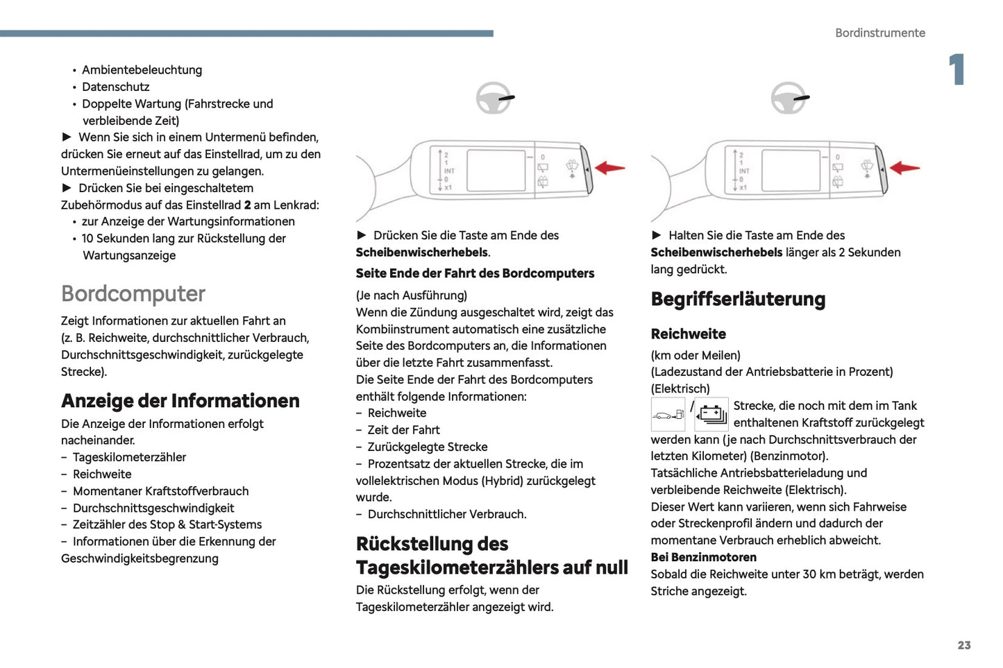 2024-2025 Citroën C3 Aircross Owner's Manual | German