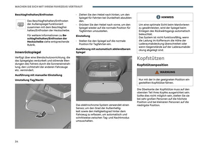 2026 Citroën C3 Aircross Owner's Manual | German