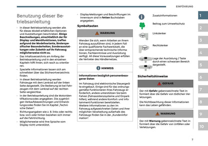 2026 Citroën C3 Aircross Owner's Manual | German