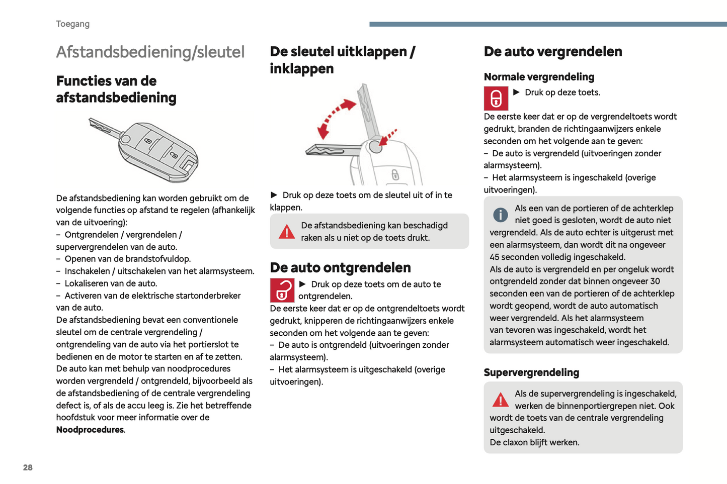 2024 Citroën C3 Aircross Gebruikershandleiding | Nederlands