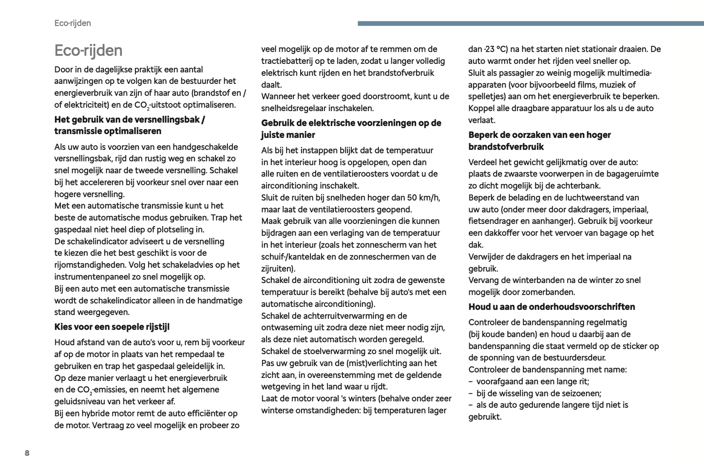 2024 Citroën C3 Aircross Gebruikershandleiding | Nederlands